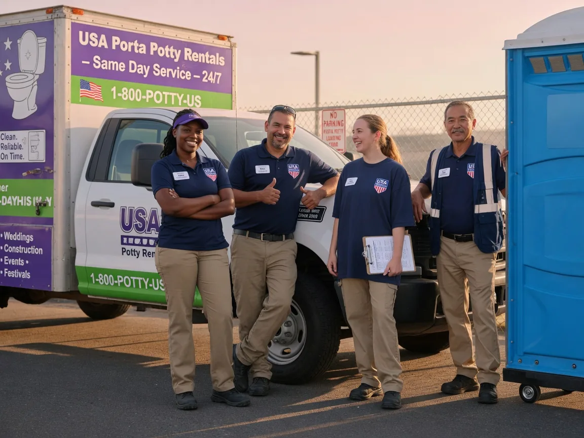 Porta Potty Rental company in Clearbrook, MN