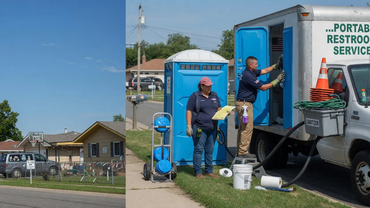 Portable Toilet Rental in Clearbrook, MN near me